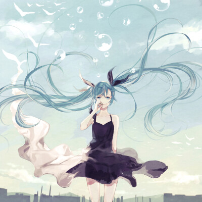 初音未来 画师：vient 本作品pixiv id=35039034