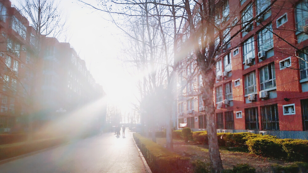 北京吉利大学宿舍楼