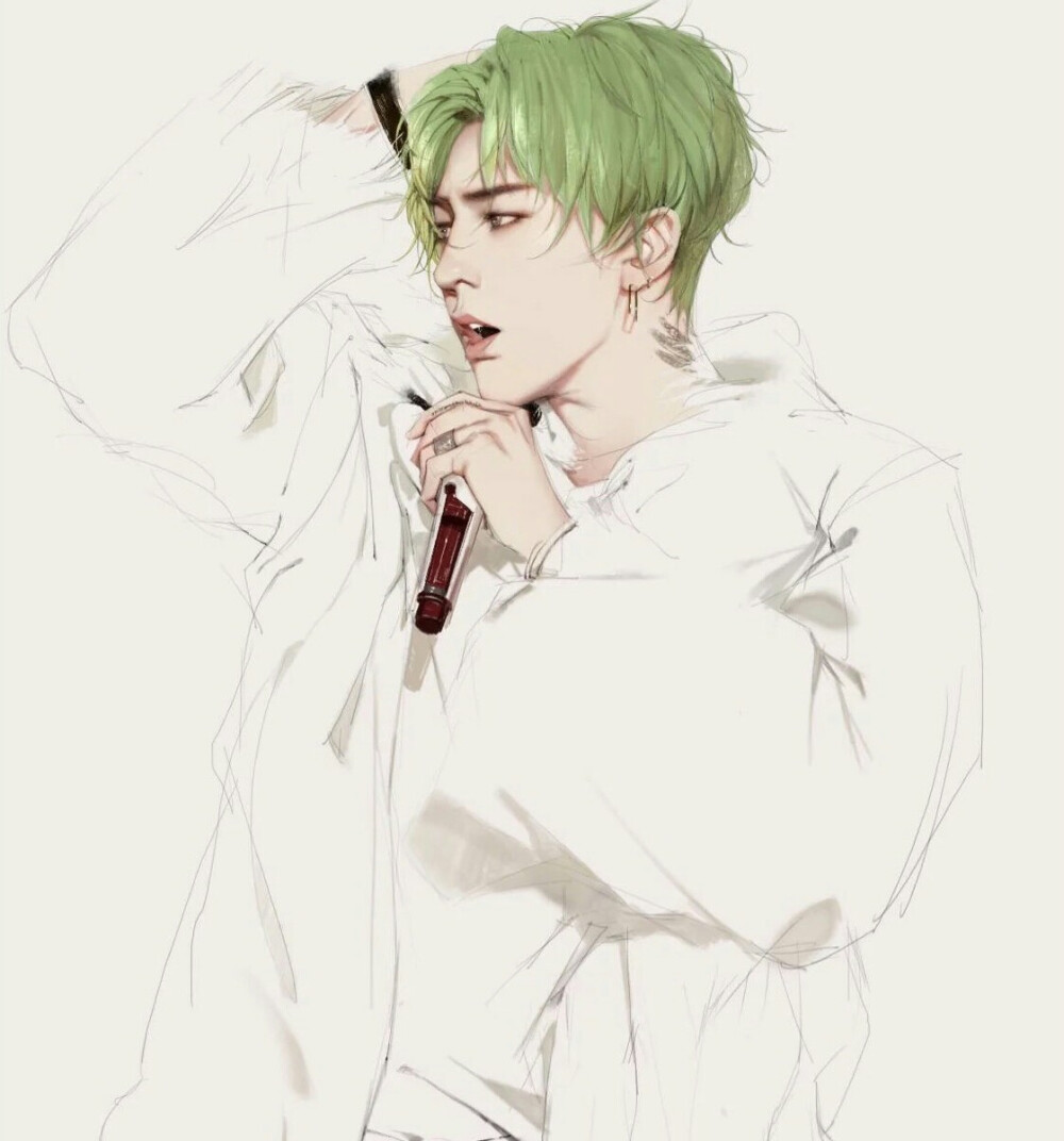 bigbang权志龙gdragon饭绘