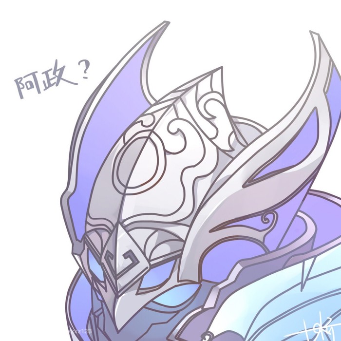 王者荣耀开黑头像白起