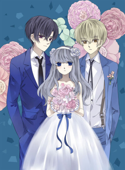 蓝翅 尚明晴 尚明静 尚明蓝 封印图