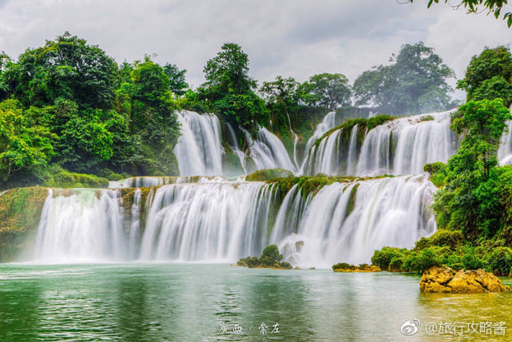 广西边境竟藏着一个世外桃源 ​​​