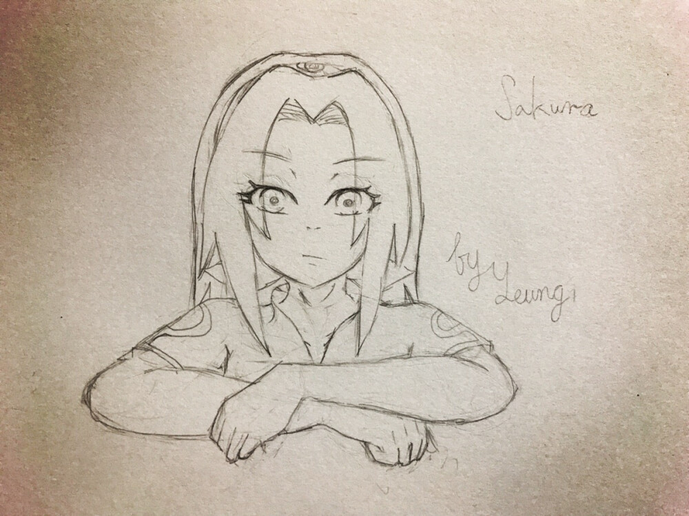 火影迷(◍ ´꒳` ◍)Sakura 春野櫻