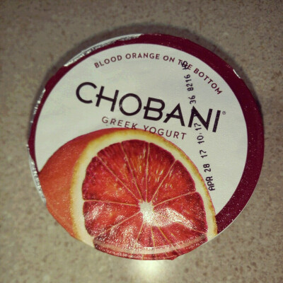 Chobani 西柚味希腊酸奶