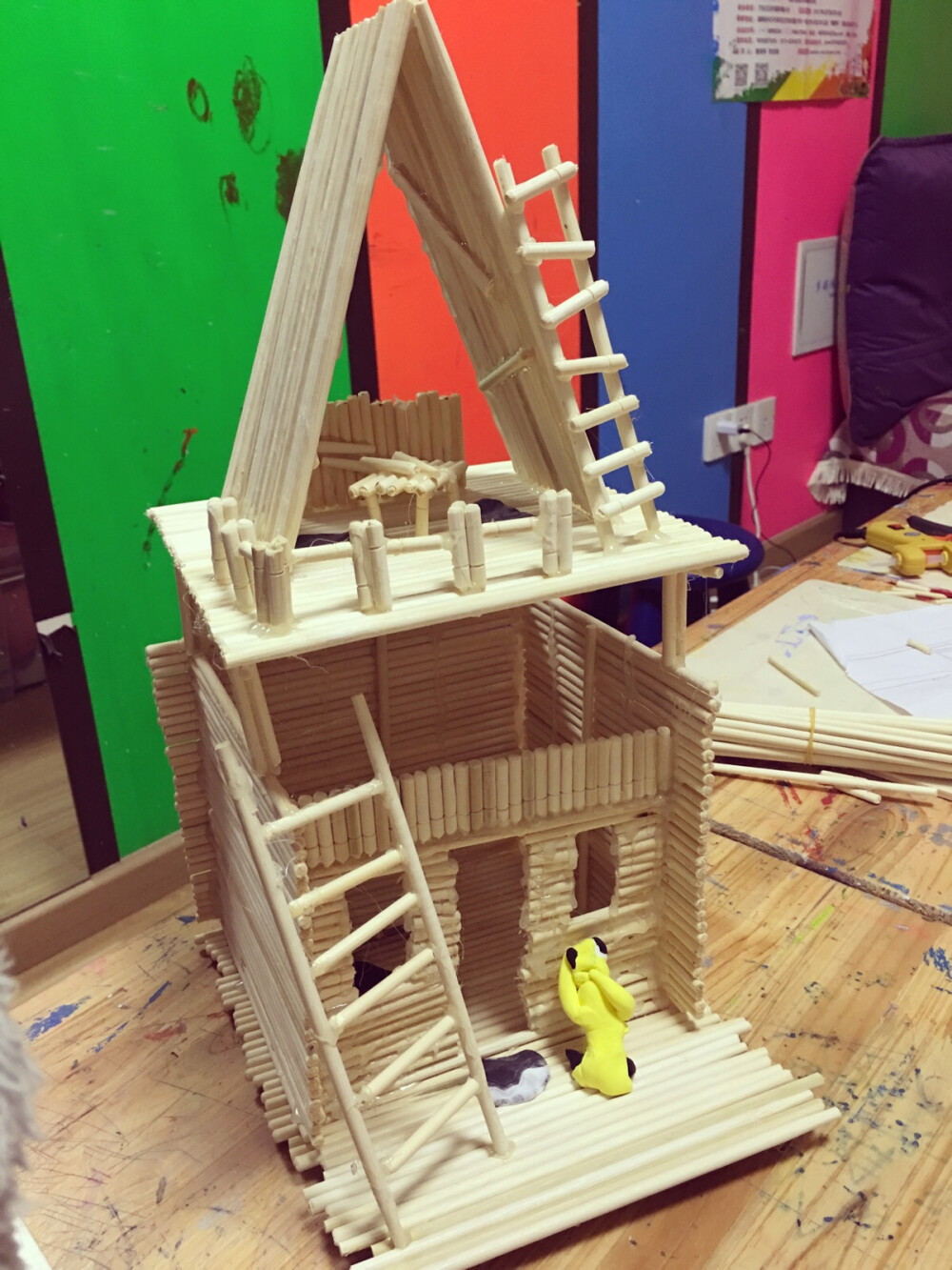 武汉小汤圆画馆立体构成房子