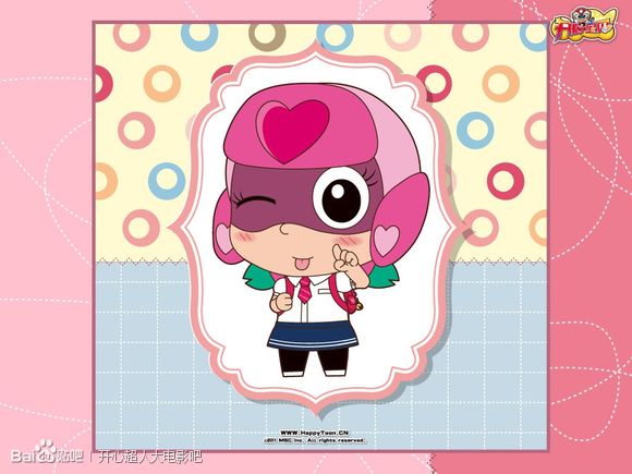 校服版甜心超人