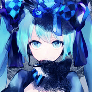 蓝色，动漫，女头