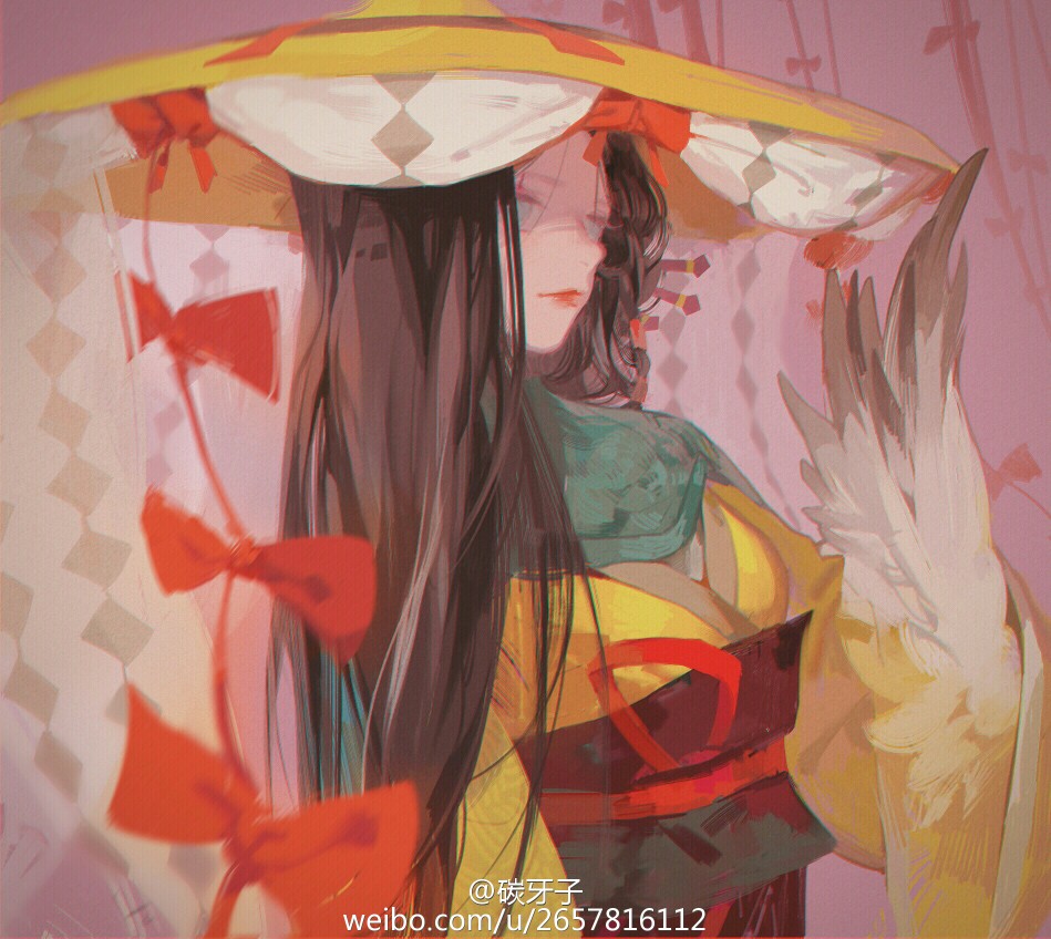 阴阳师姑获鸟觉醒同人 作者见微博水印
侵删qwq
