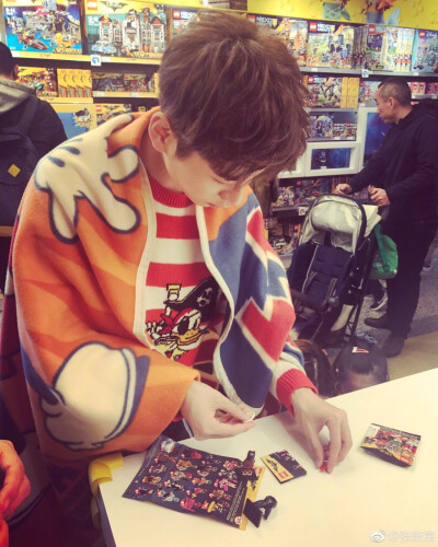 〓男头〓张皓宸