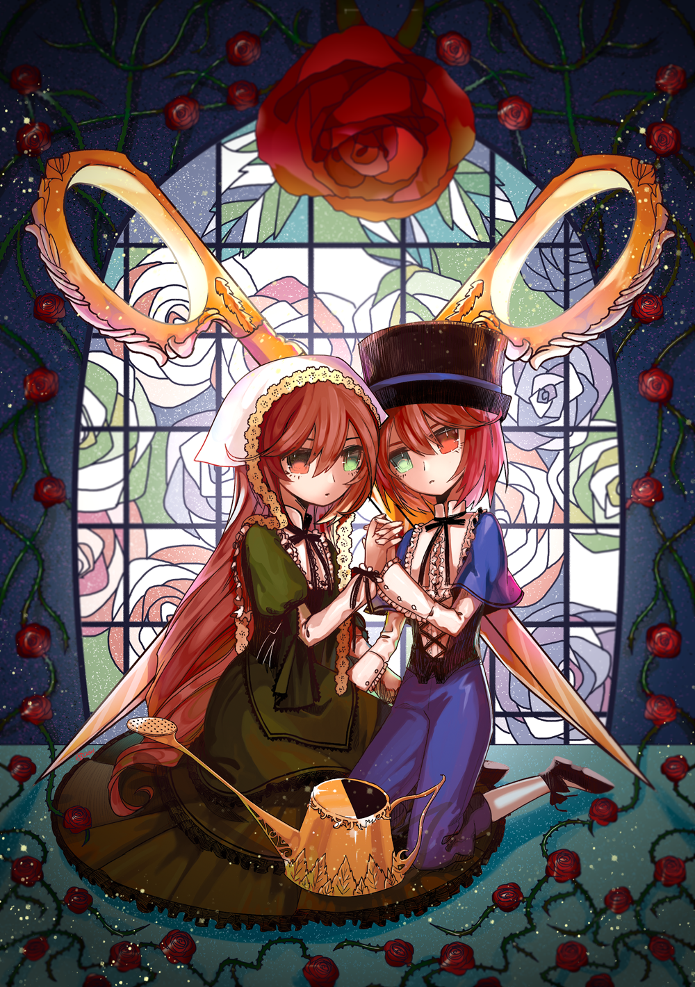 rozen maiden [薔薇少女系列的第三人偶 翠星石/薔薇少女系列的第四