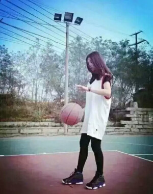 篮球女生头像