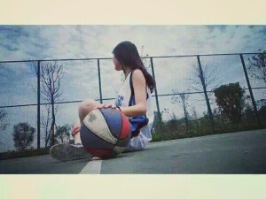 篮球 头像 女生