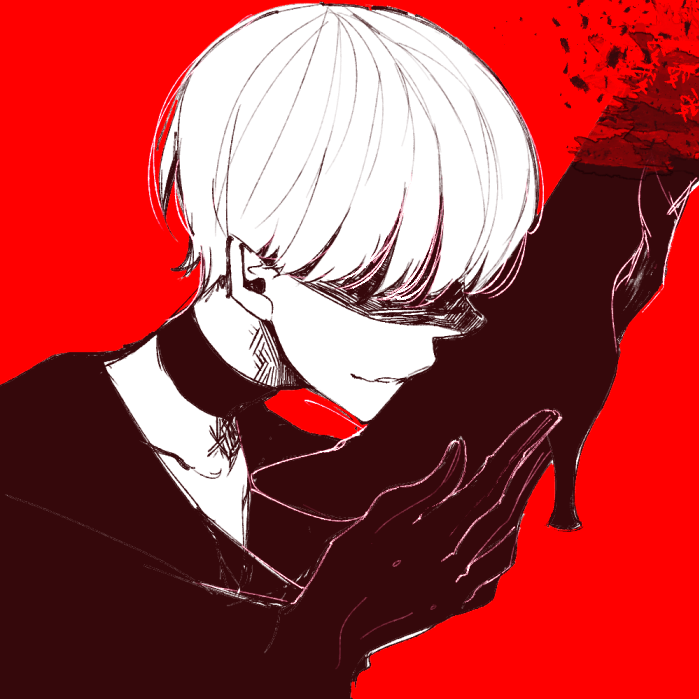 动漫头像#男生头像#nier:automata#9s2b