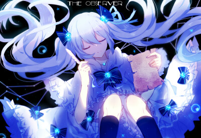 初音未来 绘师：Luppykiy 本作品pixiv id=61161404