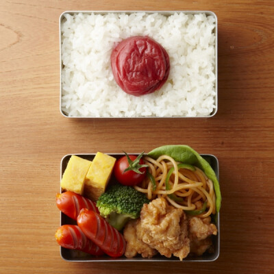 料理美味 小型便当盒 THE LUNCHBOX aluminium