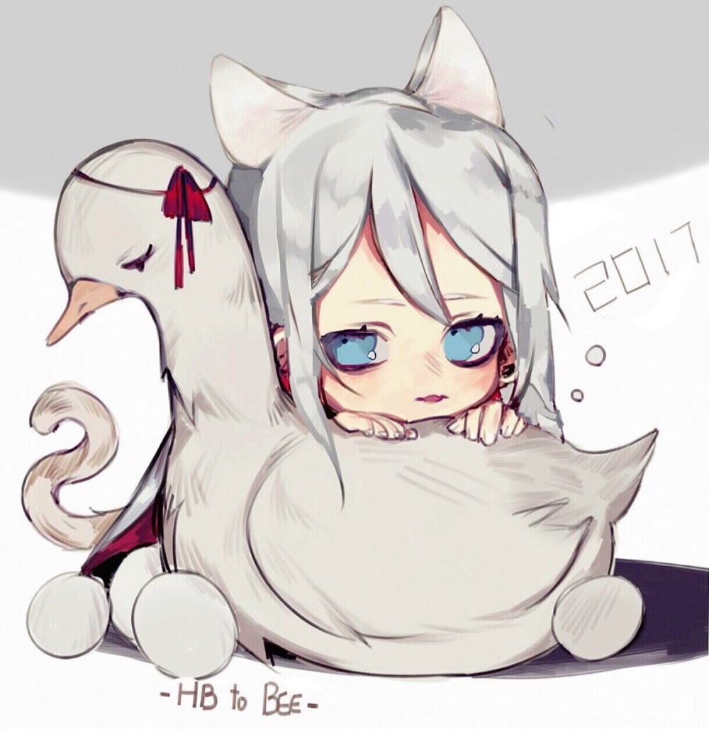 大白鹅