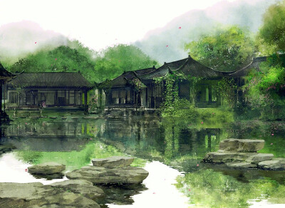 〔 古风素材 〕作者' 伊吹五月