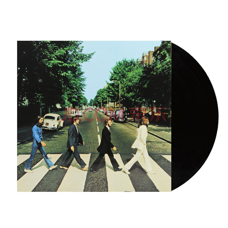 披头士《Abbey Road》 LP 黑胶唱片