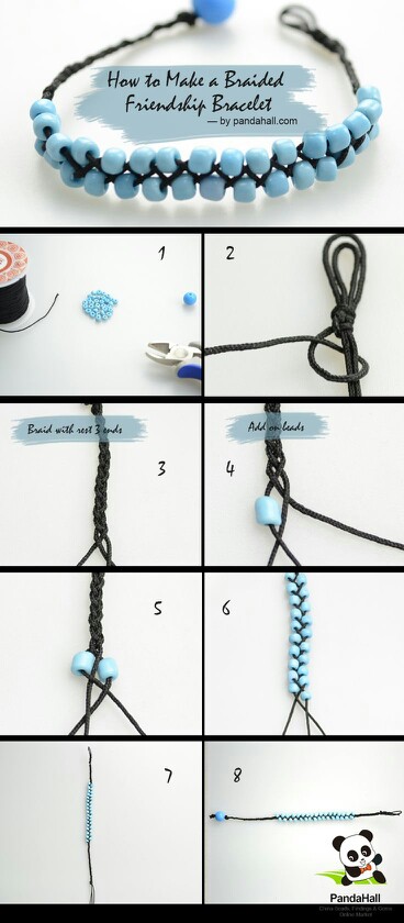 串珠 手链 编织