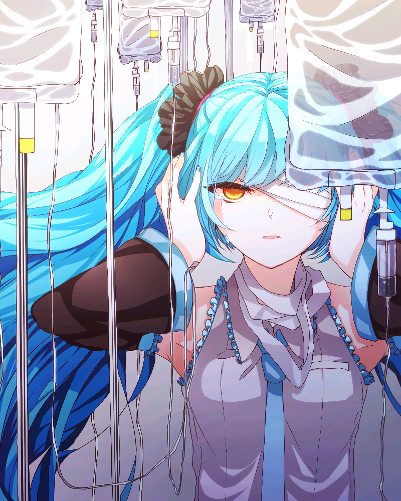 初音未來 繃帶