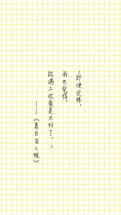 夏目贵志 猫咪老师 斑 夏目友人帐 治愈