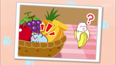 可爱 壁纸 香蕉喵 猫咪 猫 b站 侵权勿删 猫和老鼠