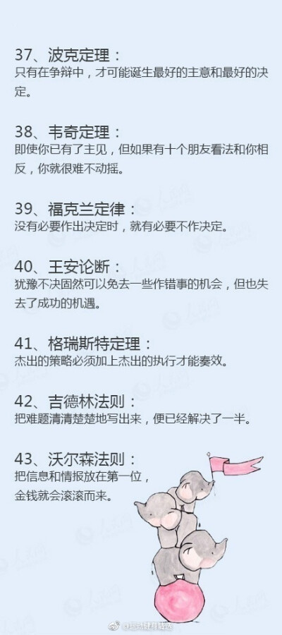 五十六条有趣的经济学原则，他人的成功经验也可以用于指引我们的生活。助你开拓思维，走出迷惑。 ​​​​