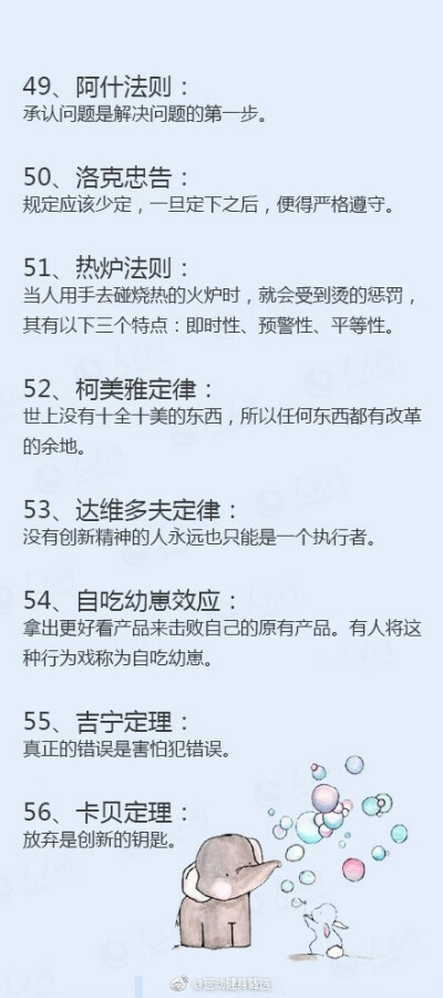 五十六条有趣的经济学原则，他人的成功经验也可以用于指引我们的生活。助你开拓思维，走出迷惑。 ​​​​