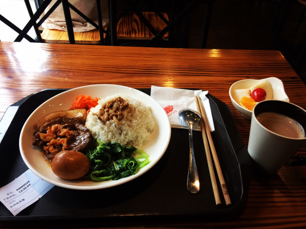 扣肉饭套餐@花小莲 食膳堂