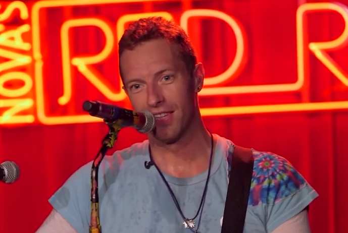 Chris Martin 酷玩 coldplay