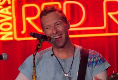 Chris Martin 酷玩 coldplay