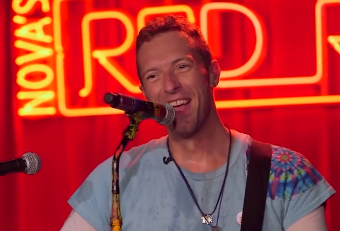 Chris Martin 酷玩 coldplay