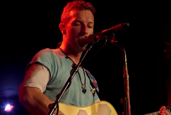 Chris Martin 酷玩 coldplay