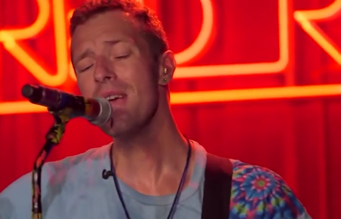 Chris Martin 酷玩 coldplay