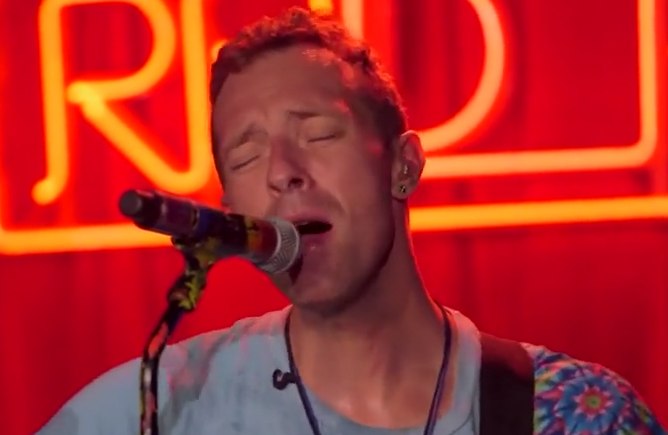 Chris Martin 酷玩 coldplay