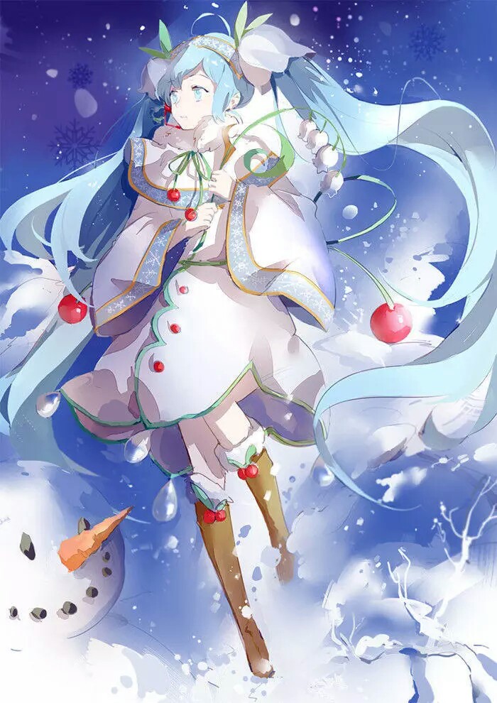 雪初音2017