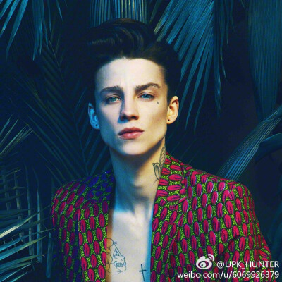 #欧美男模
#Ash Stymest ​​​