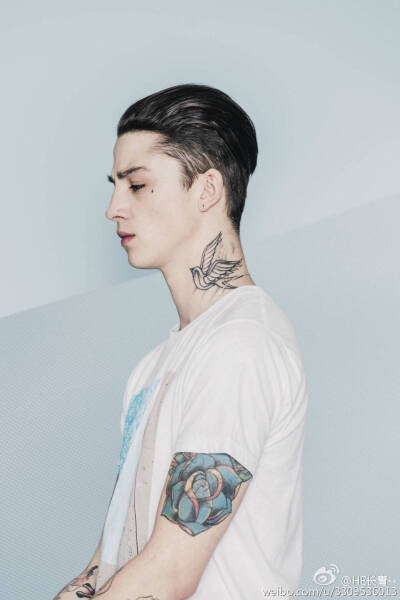 #欧美男模
#Ash Stymest ​​​