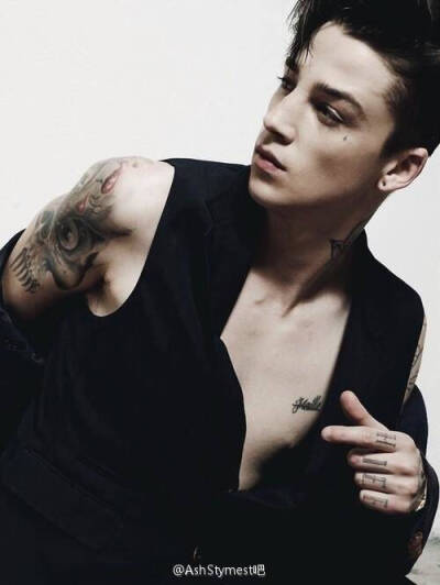 #欧美男模
#Ash Stymest ​​​