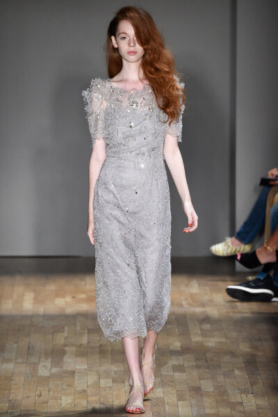 Jenny Packham（ 珍妮·帕克汉）2015春夏高级成衣系列 灵感来源：玛丽莲梦露