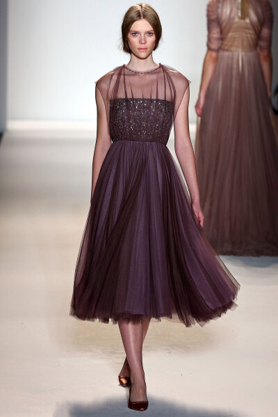 Jenny Packham （珍妮·帕克汉） 2013纽约时装周 发布秋冬高级成衣系列