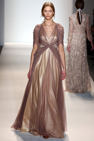 Jenny Packham （珍妮·帕克汉） 2013纽约时装周 发布秋冬高级成衣系列