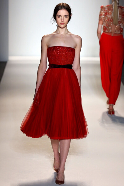 Jenny Packham （珍妮·帕克汉） 2013纽约时装周 发布秋冬高级成衣系列