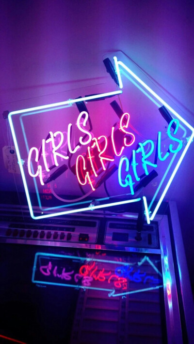 霓虹头像 堆糖 美图壁纸兴趣社区