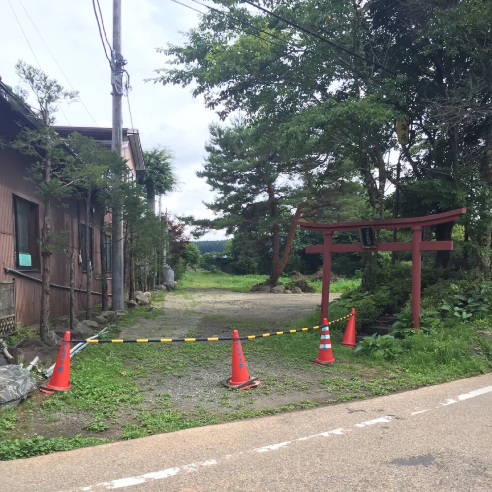 小神社。