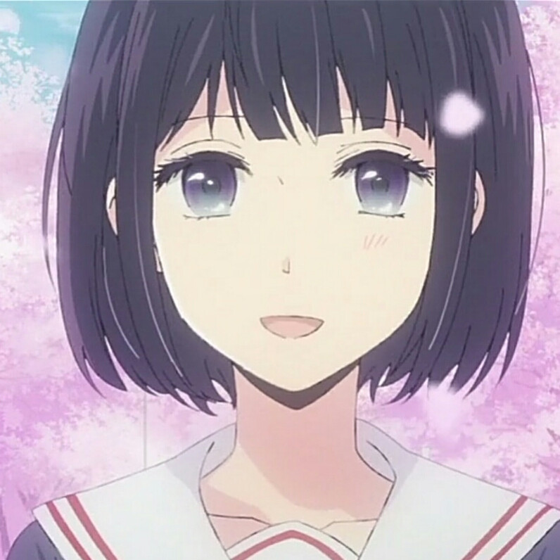 人渣的本愿自截头像情侣头像安乐冈花火