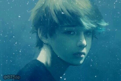 BTS防弹少年团 金泰亨
饭绘！