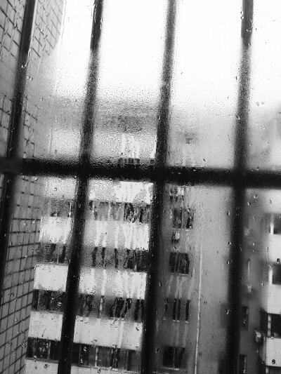 2017.4.10 raining ☔️ 