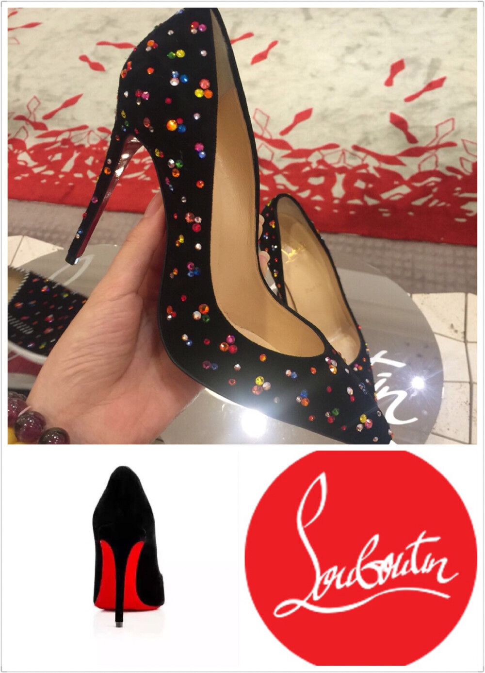 Christian Louboutin 克里斯提·鲁布托（红底鞋）