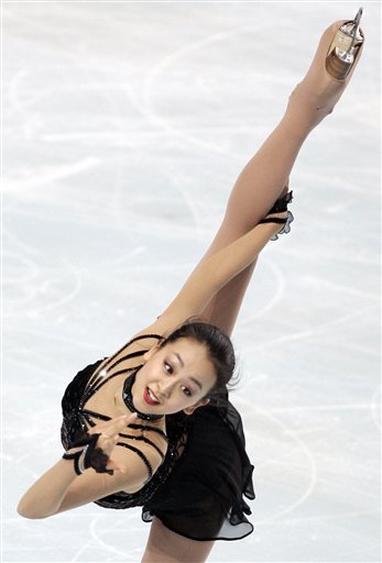 浅田真央 假面舞会